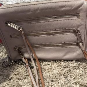 Rebecca Minkoff zipper crossbody